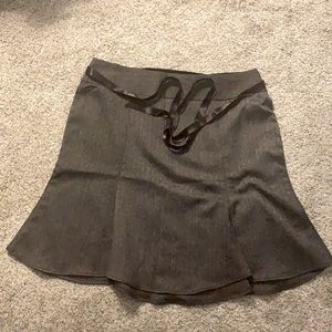 Ruffle Bottom Skirt